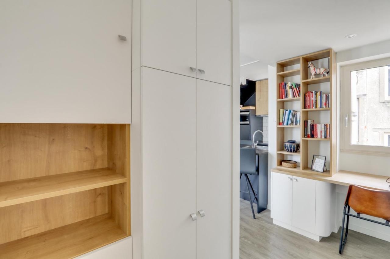 Sublime Duplex Nantes Cathedrale Apartment ภายนอก รูปภาพ