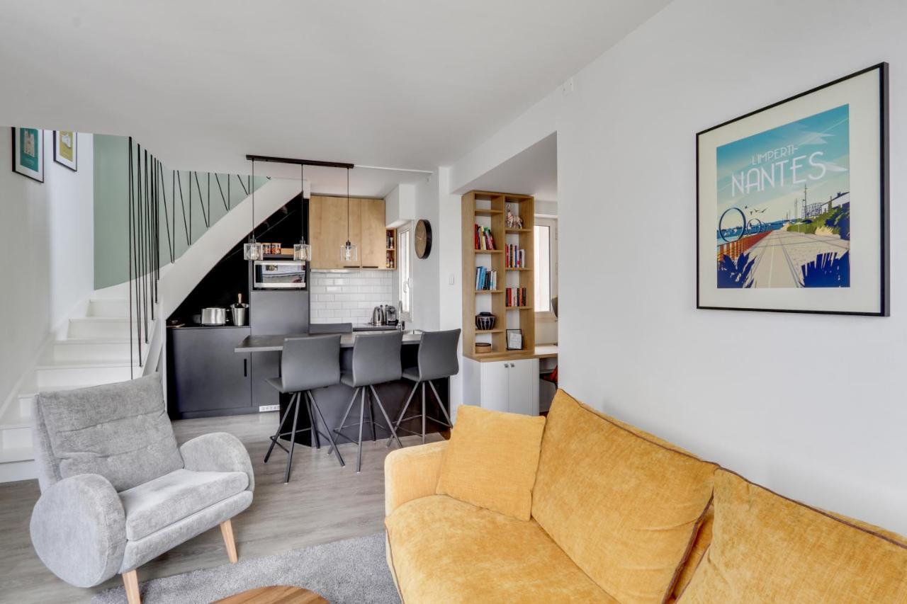 Sublime Duplex Nantes Cathedrale Apartment ภายนอก รูปภาพ