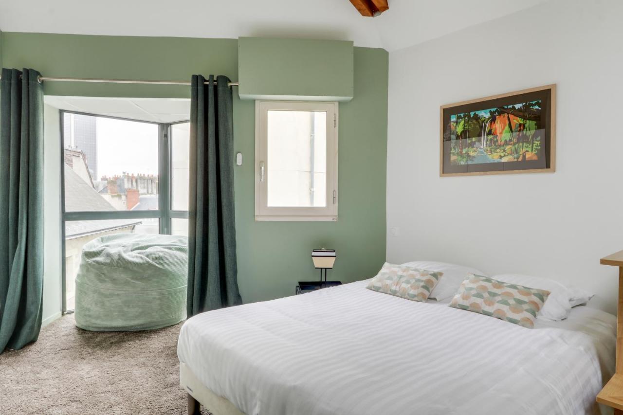 Sublime Duplex Nantes Cathedrale Apartment ภายนอก รูปภาพ