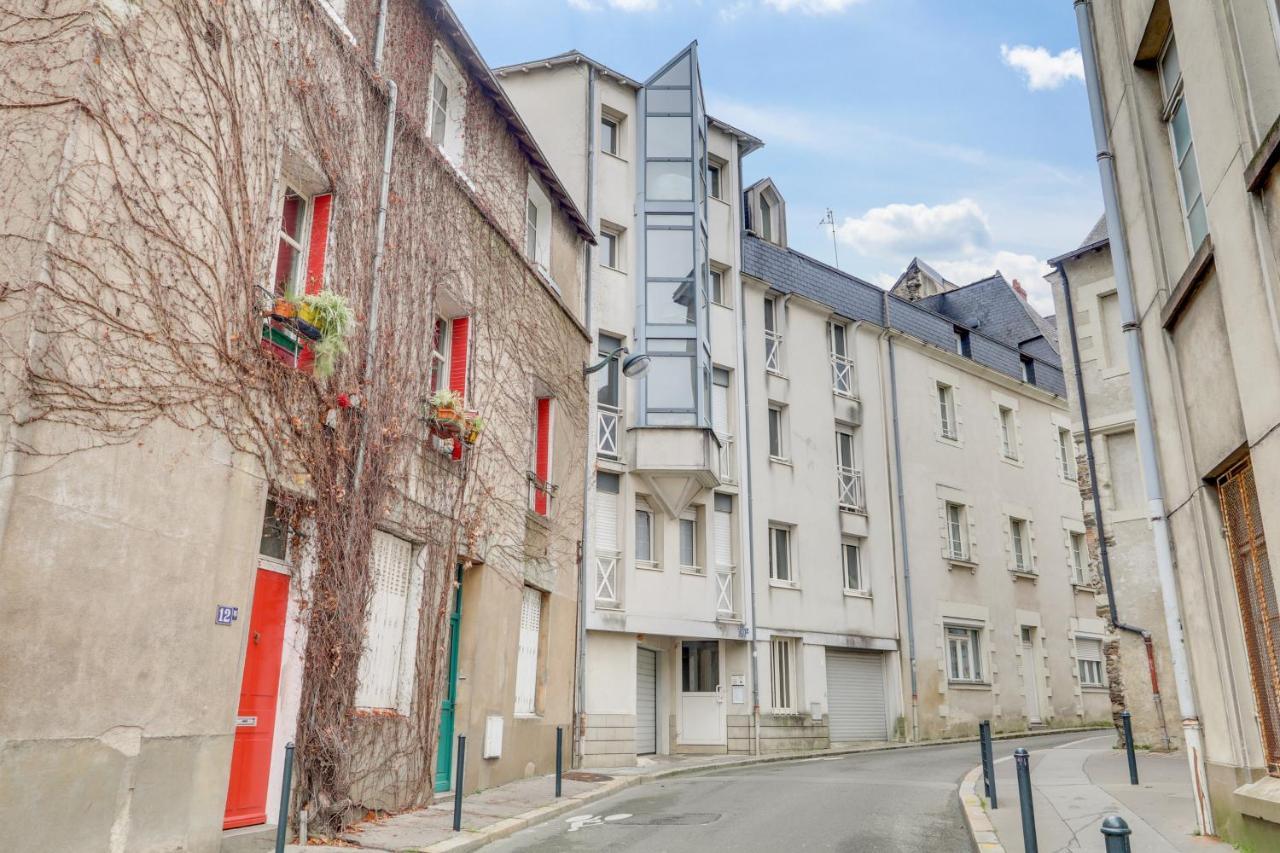 Sublime Duplex Nantes Cathedrale Apartment ภายนอก รูปภาพ