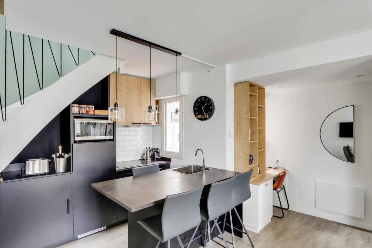 Sublime Duplex Nantes Cathedrale Apartment ภายนอก รูปภาพ