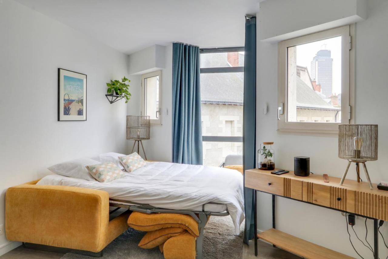 Sublime Duplex Nantes Cathedrale Apartment ภายนอก รูปภาพ