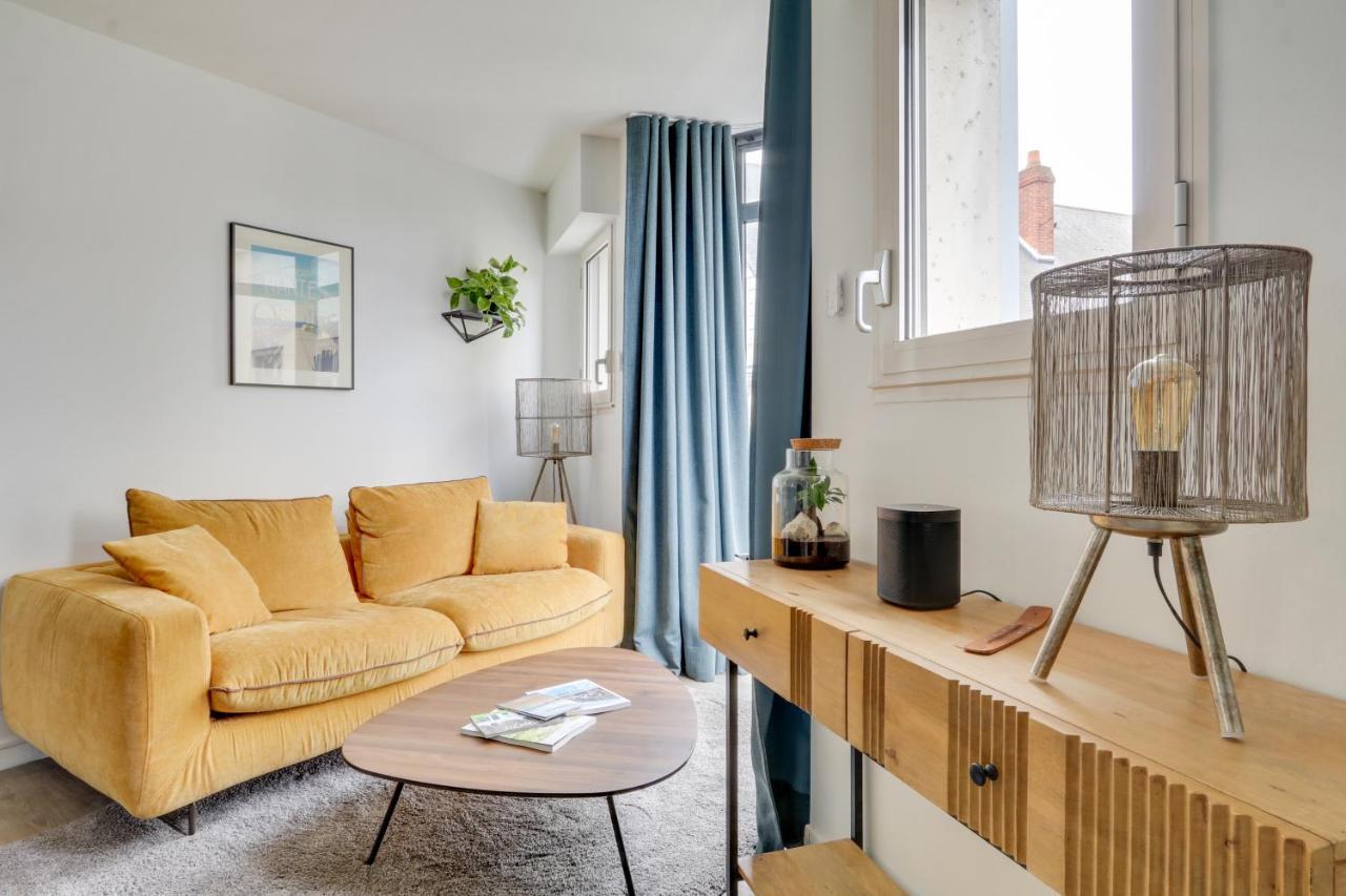 Sublime Duplex Nantes Cathedrale Apartment ภายนอก รูปภาพ
