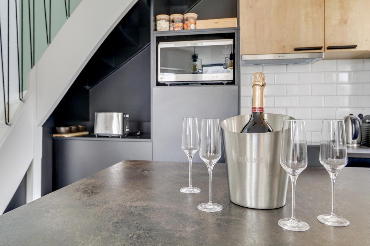 Sublime Duplex Nantes Cathedrale Apartment ภายนอก รูปภาพ