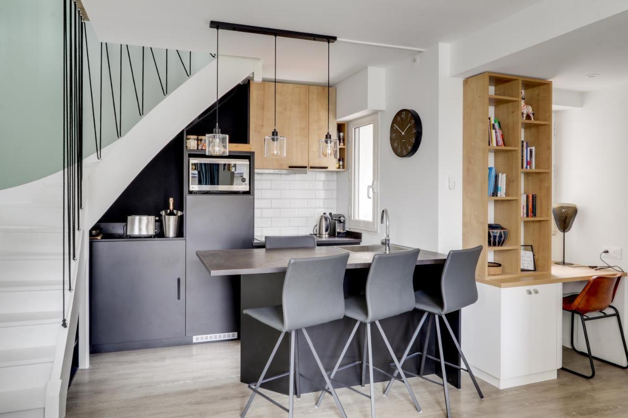 Sublime Duplex Nantes Cathedrale Apartment ภายนอก รูปภาพ