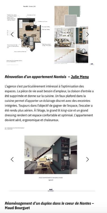 Sublime Duplex Nantes Cathedrale Apartment ภายนอก รูปภาพ