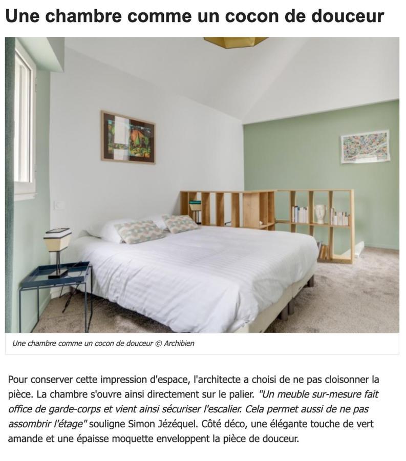 Sublime Duplex Nantes Cathedrale Apartment ภายนอก รูปภาพ