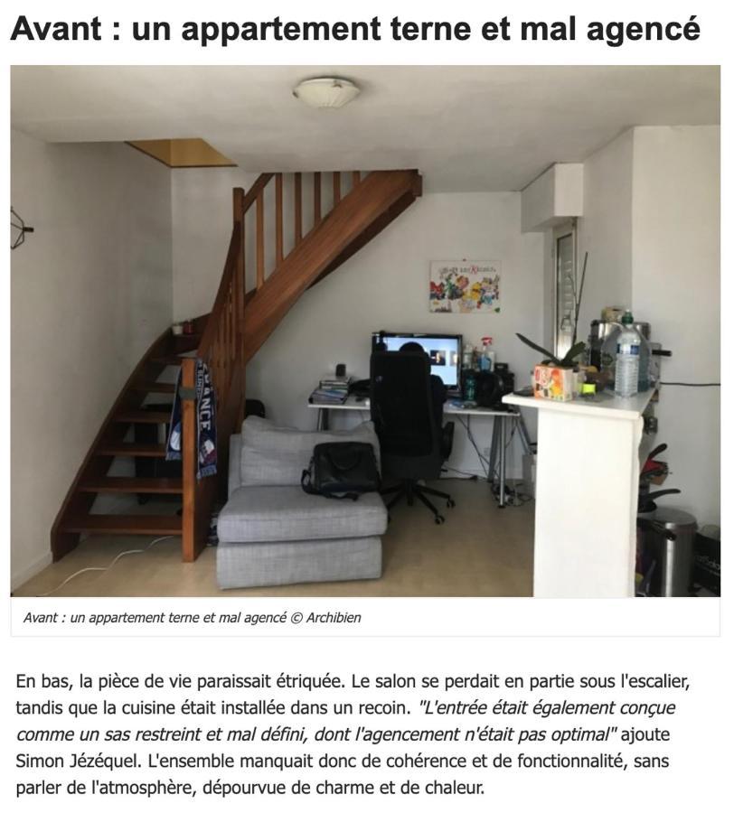 Sublime Duplex Nantes Cathedrale Apartment ภายนอก รูปภาพ